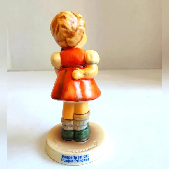 M.I. Hummel Club #1664 Figure "Puppet Princess" EXC, Original Packaging - Picture 5 of 10